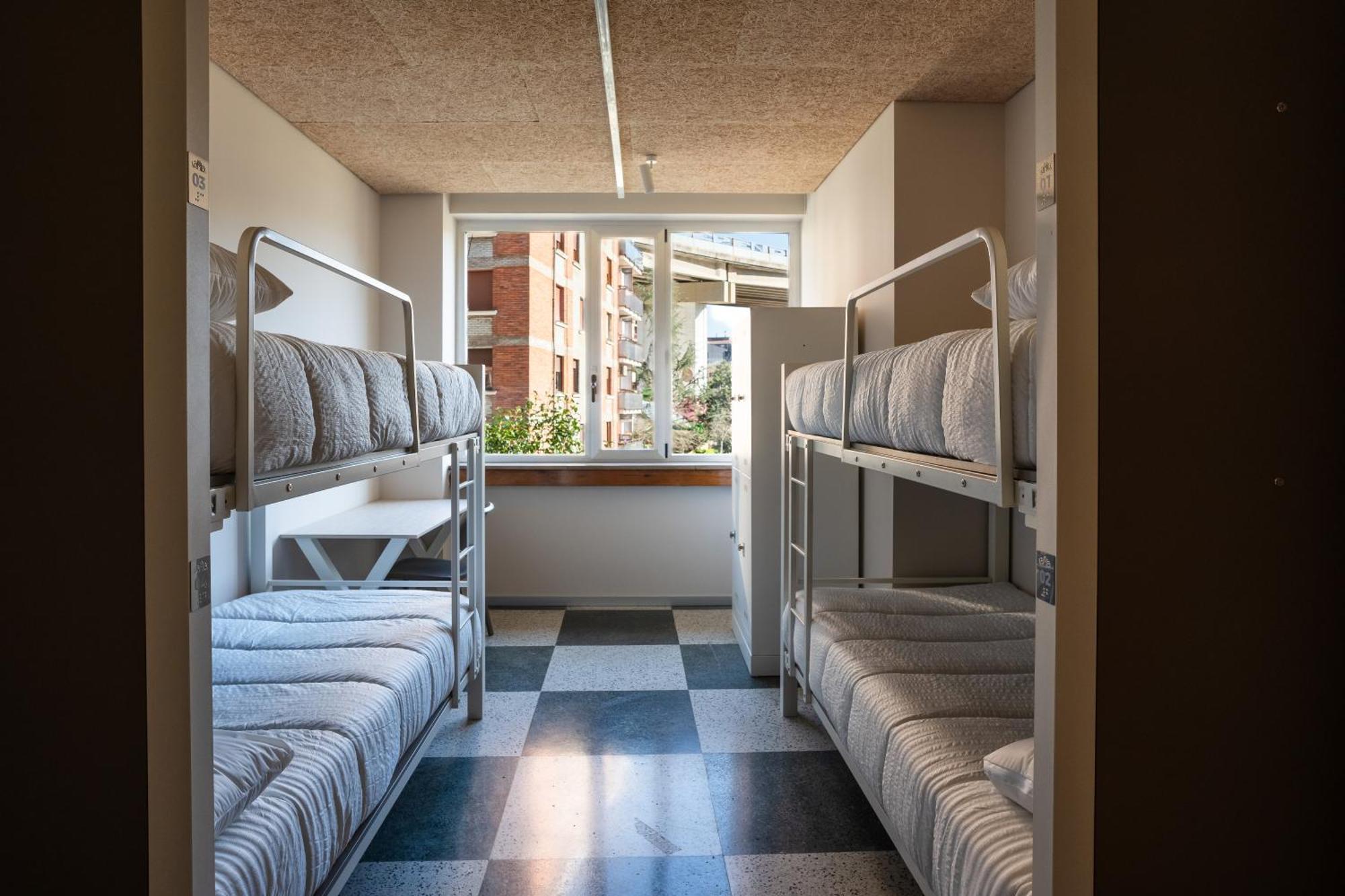 Lamia Bbk Women Hostel-Solo Mujeres 毕尔巴鄂 外观 照片