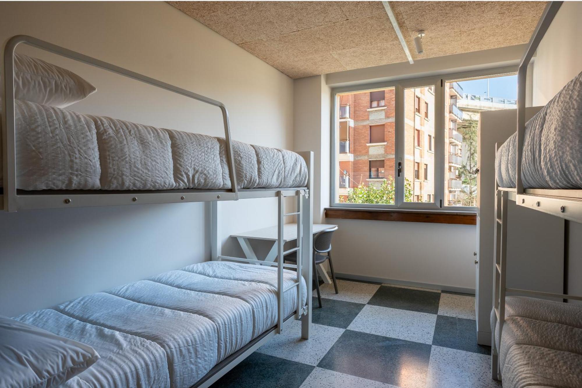 Lamia Bbk Women Hostel-Solo Mujeres 毕尔巴鄂 外观 照片